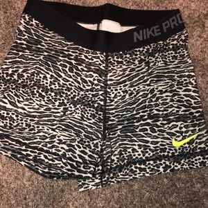 Nike Pro shorts